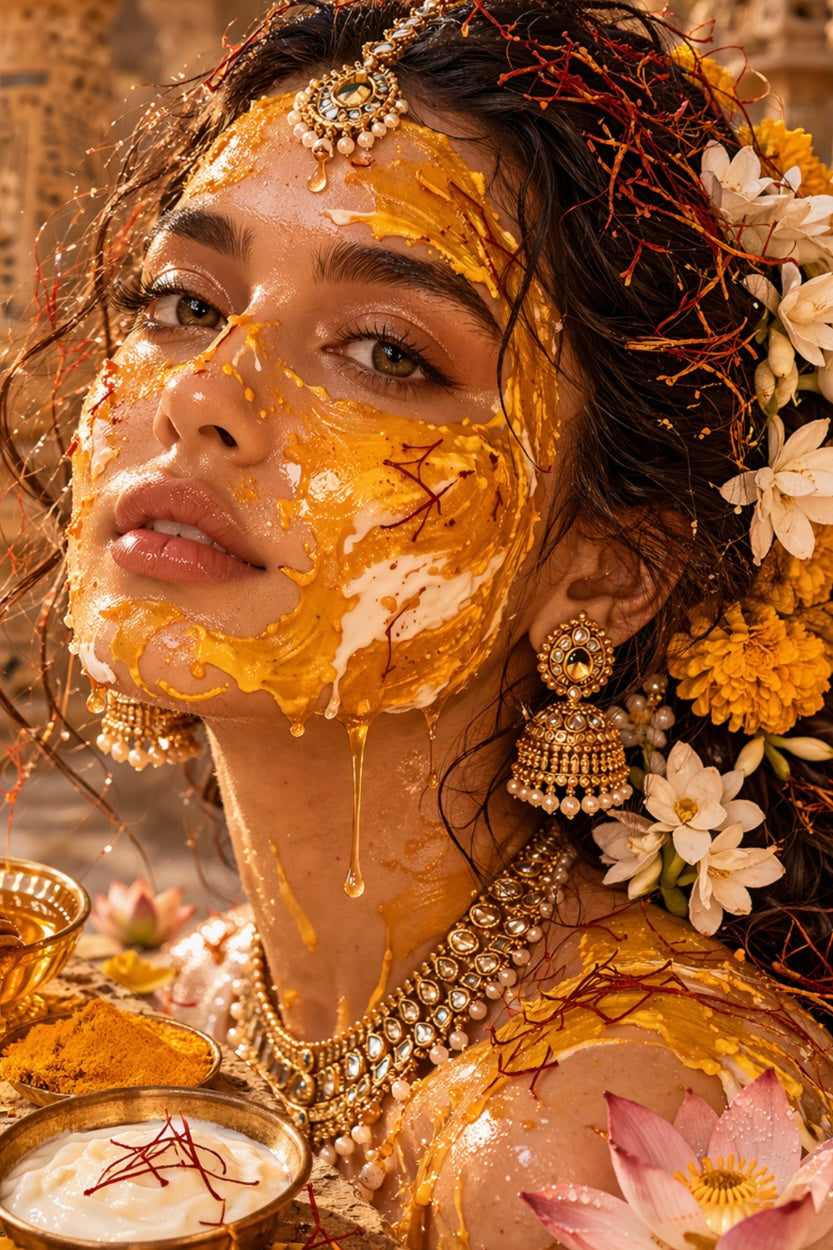 A LIBRARY OF ANCIENT BEAUTY MATERIALS, FEMININE SYMBOLISM & MODERN RITUAL SCIENCE
