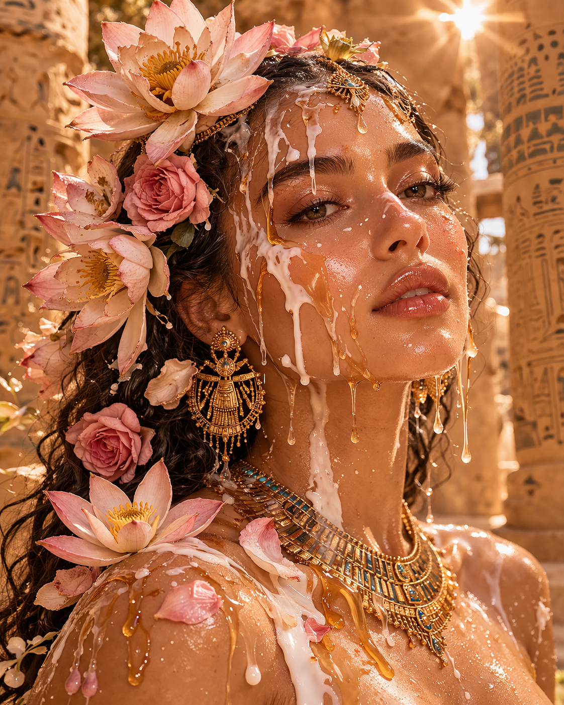 THE INGREDIENT LIBRARY: ANCIENT BEAUTY MATERIALS THROUGH HISTORY, SYMBOLISM & MODERN RITUAL