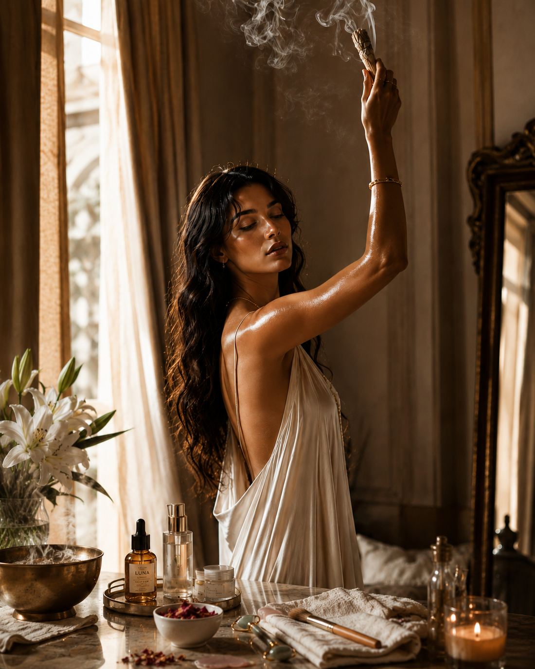 RESTORATION RITUALS FOR THE WOMAN WHO IS TIRED OF SURVIVING