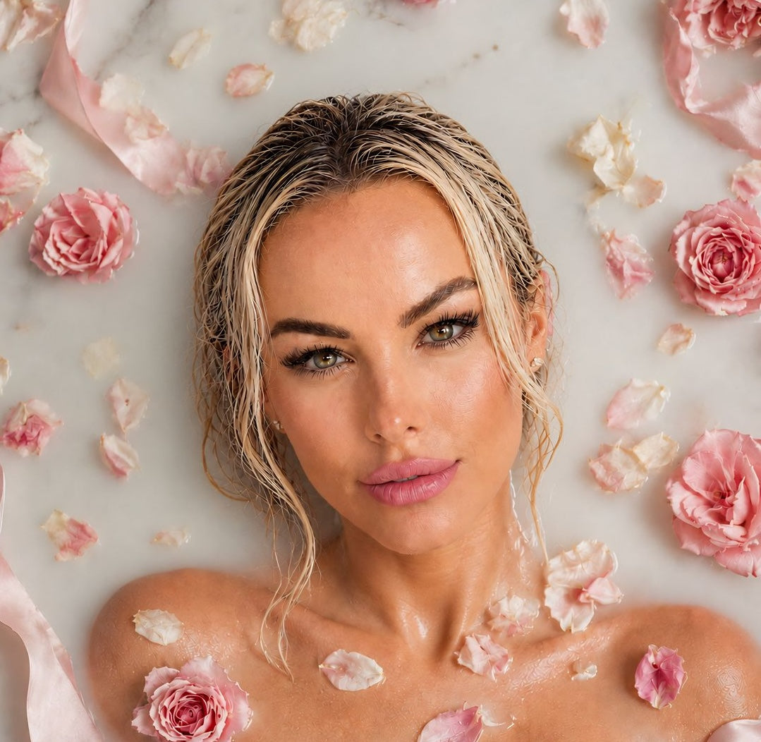 ORDINARY WELLNESS TRANSFORMED INTO FEMININE CEREMONY